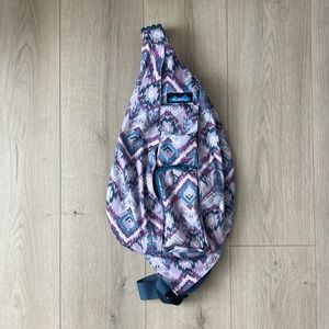 🎉Like NEW 🎉 Kavu Rope Sling Bag